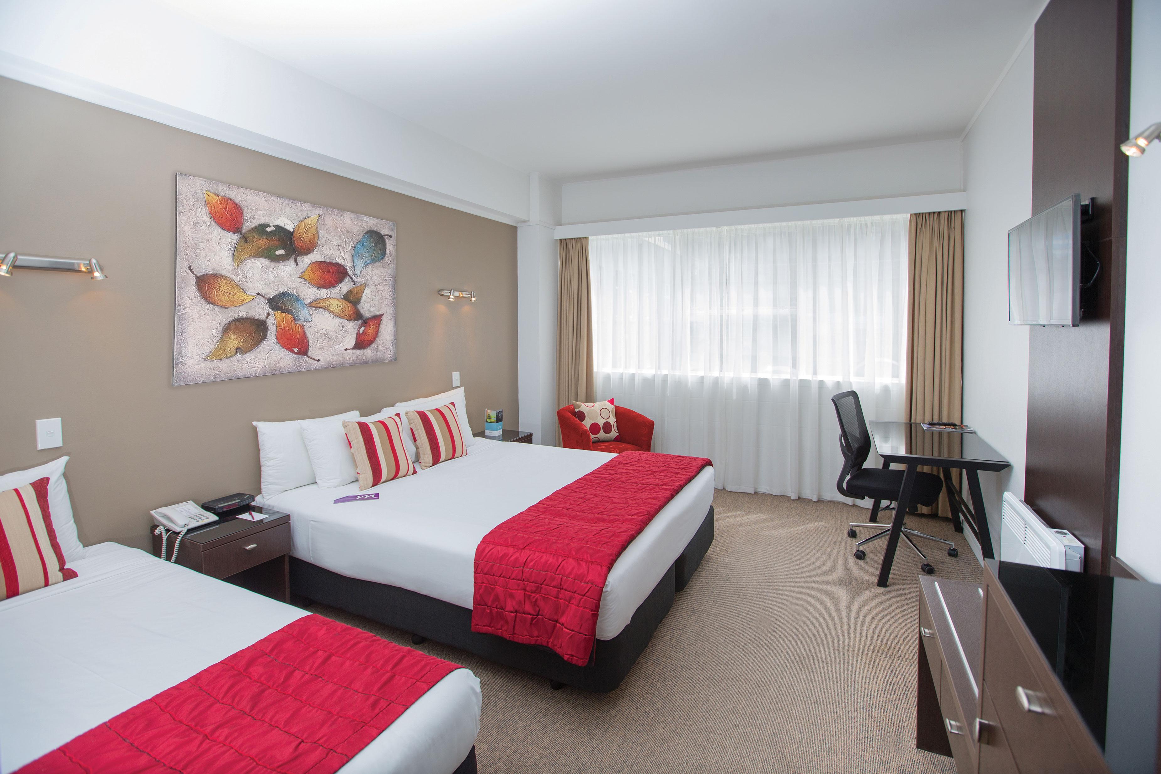 Mercure Wellington Abel Tasman Exterior photo
