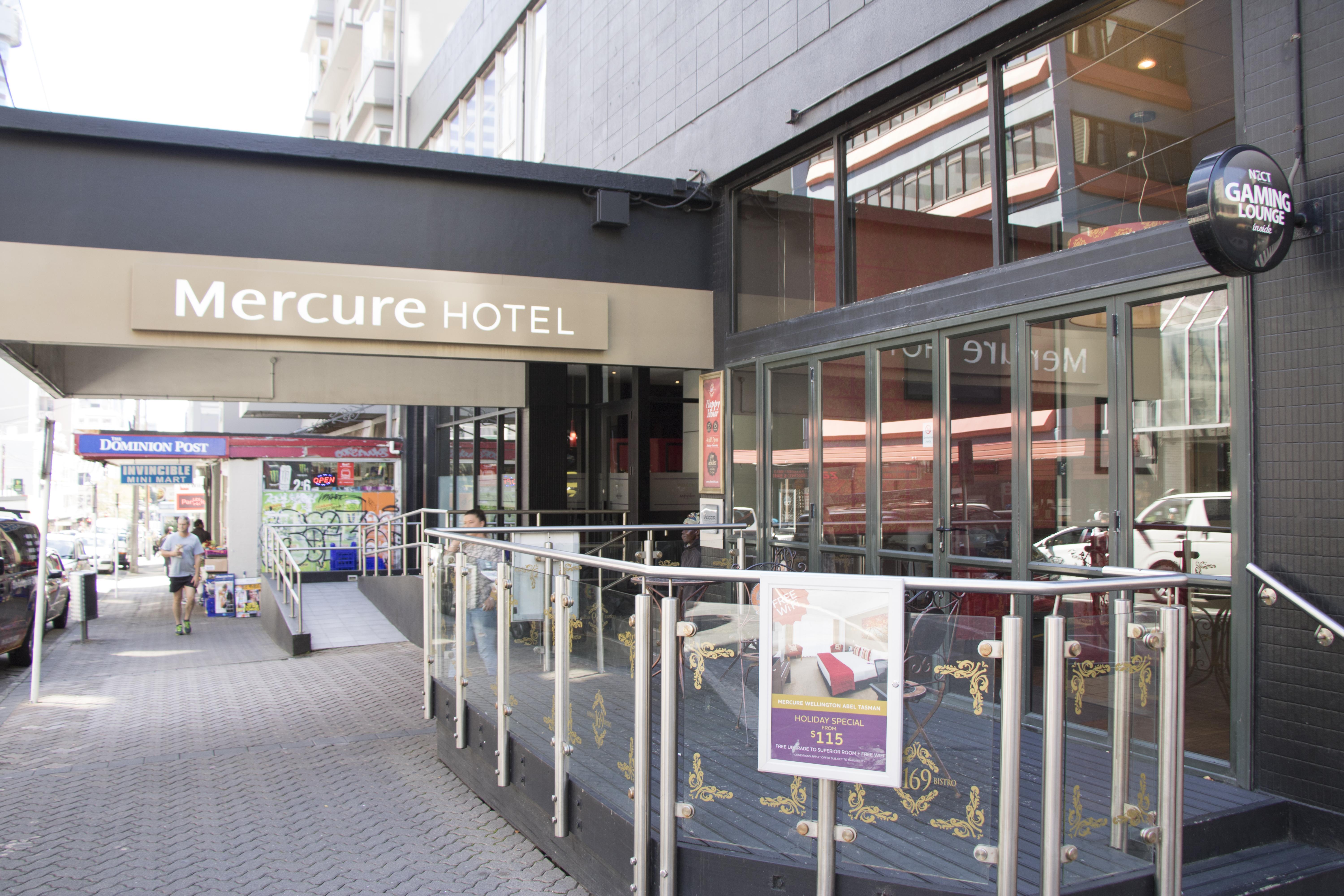 Mercure Wellington Abel Tasman Exterior photo